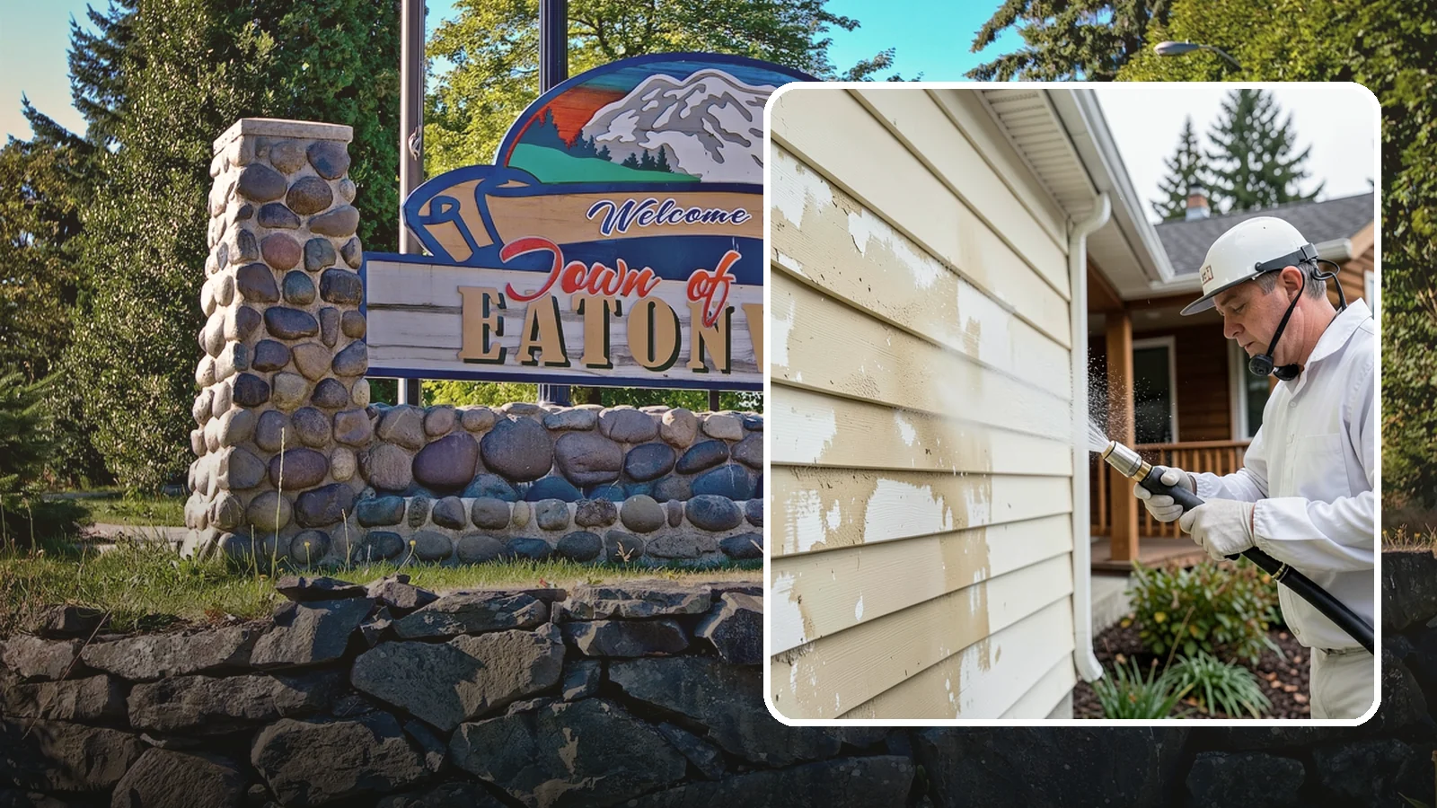 Oxidation Removal in Eatonville, Pierce County, WA - We strip chalky oxidation from Washington siding, gutters, and metal so surfaces regain their true color.