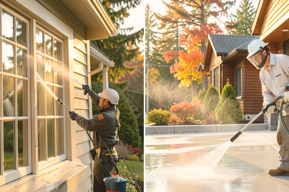 Oxidation Removal in Eatonville, Pierce County, WA - Test surfaces for the degree of oxidation