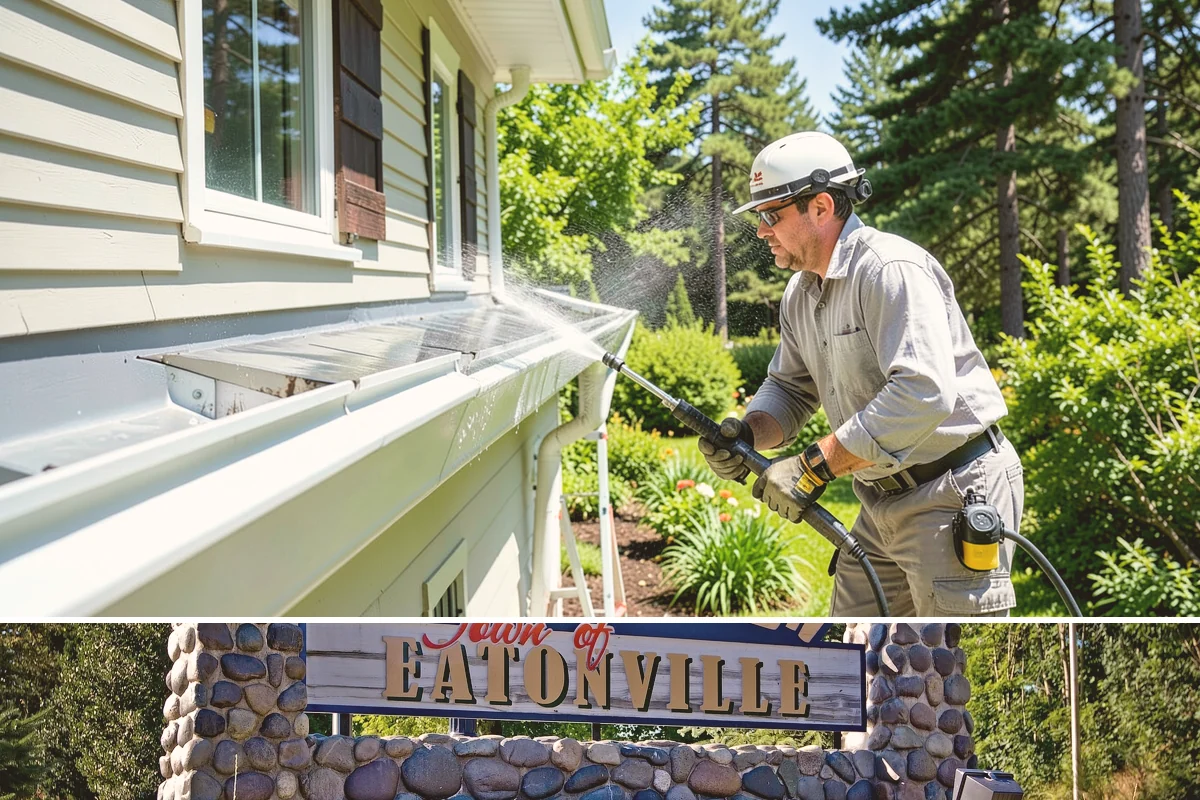 Oxidation Removal in Eatonville, Pierce County, WA - Oxidation removal is best scheduled in dry summer weather when cleaners can work fully before rinsing.