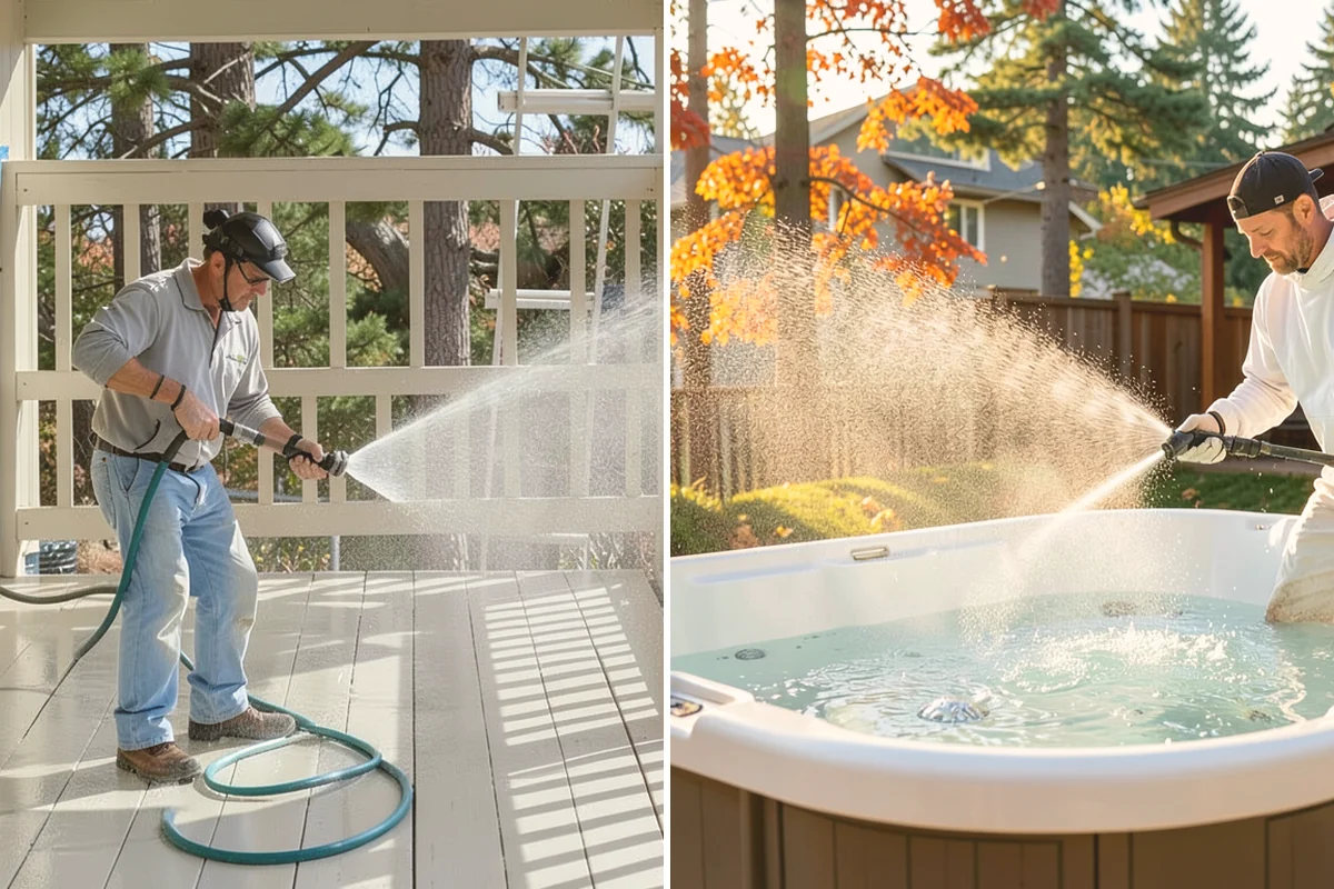 Oxidation Removal in Edmonds, Snohomish County, WA - Test surfaces for the degree of oxidation