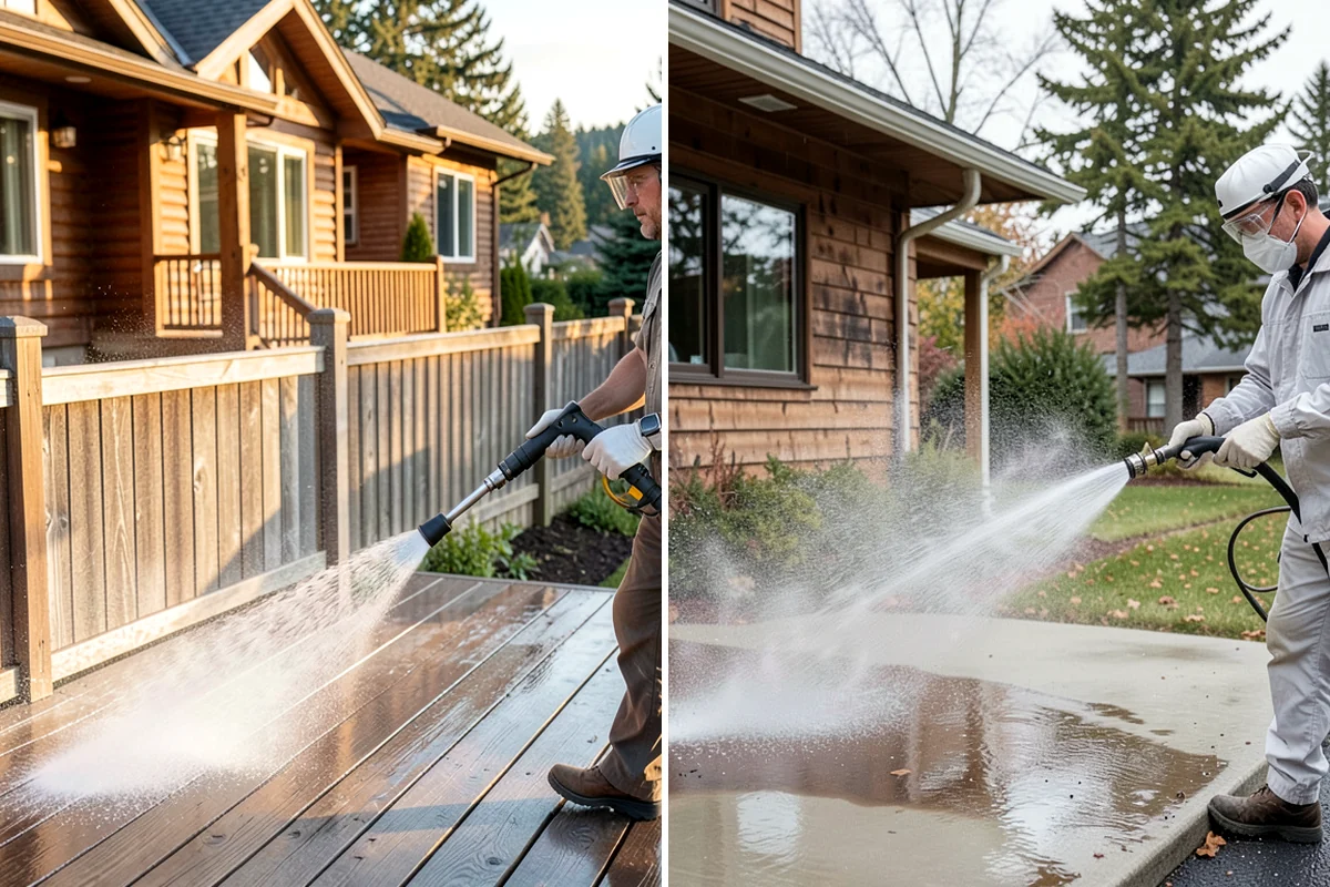 Oxidation Removal in Enumclaw, King County, WA - Test surfaces for the degree of oxidation