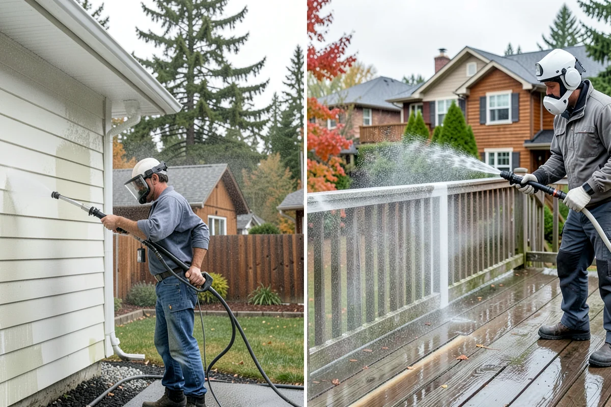 Oxidation Removal in Federal Way, King County, WA - Test surfaces for the degree of oxidation