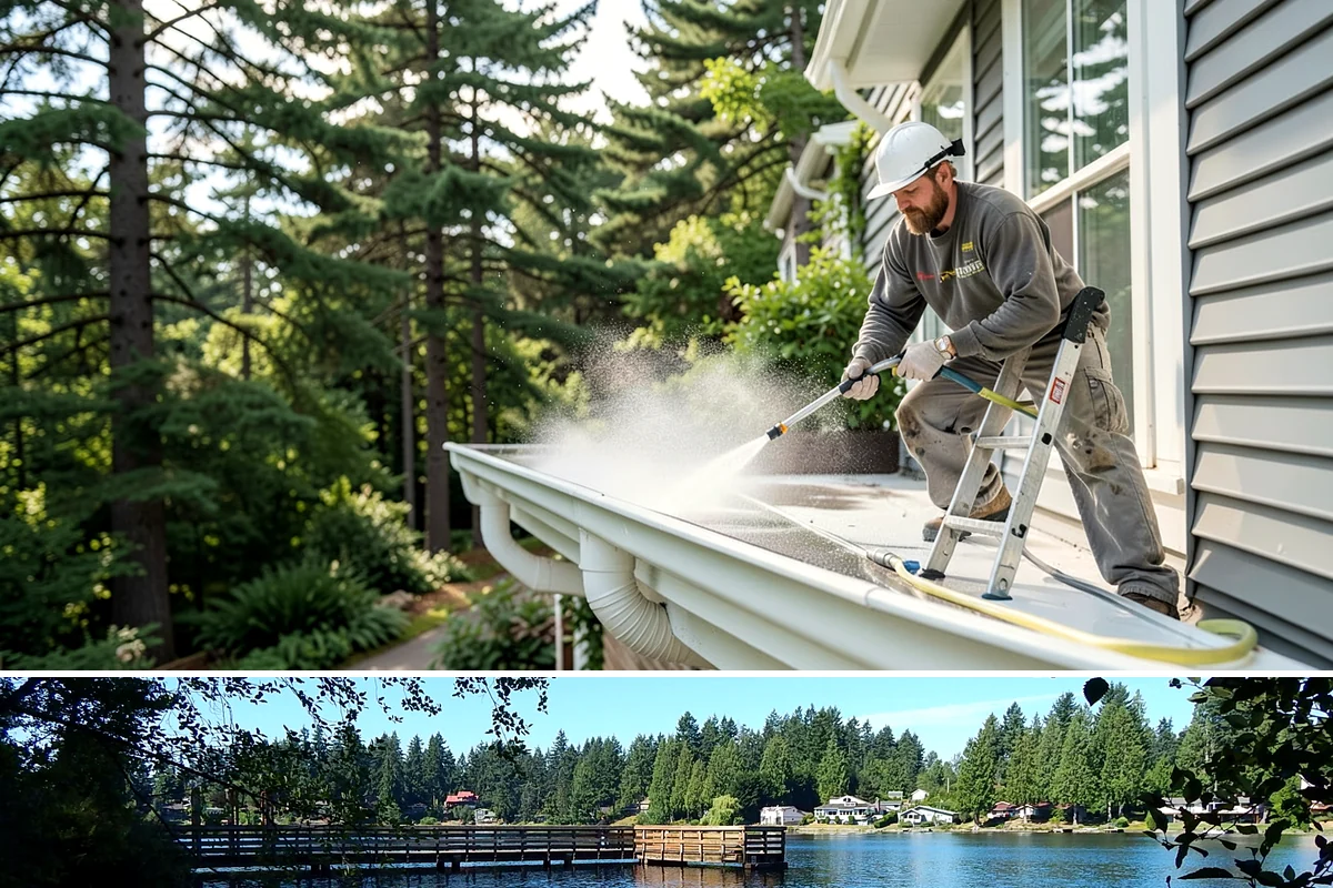 Oxidation Removal in Federal Way, King County, WA - Oxidation removal is best scheduled in dry summer weather when cleaners can work fully before rinsing.