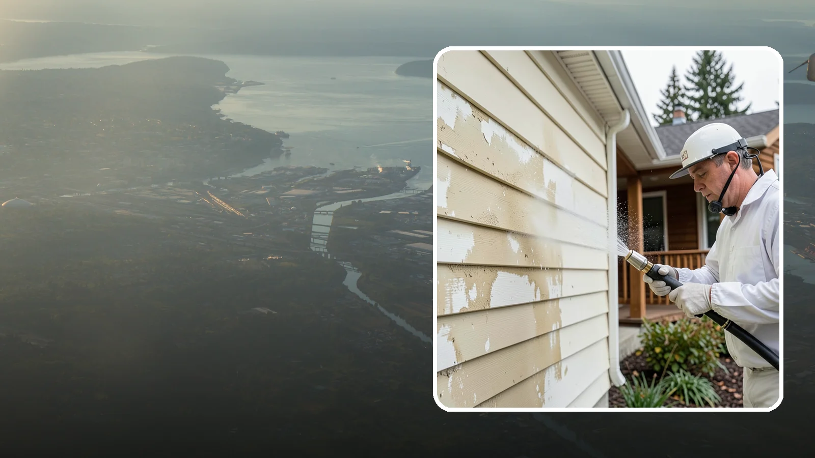 Oxidation Removal in Fife, Pierce County, WA - We strip chalky oxidation from Washington siding, gutters, and metal so surfaces regain their true color.