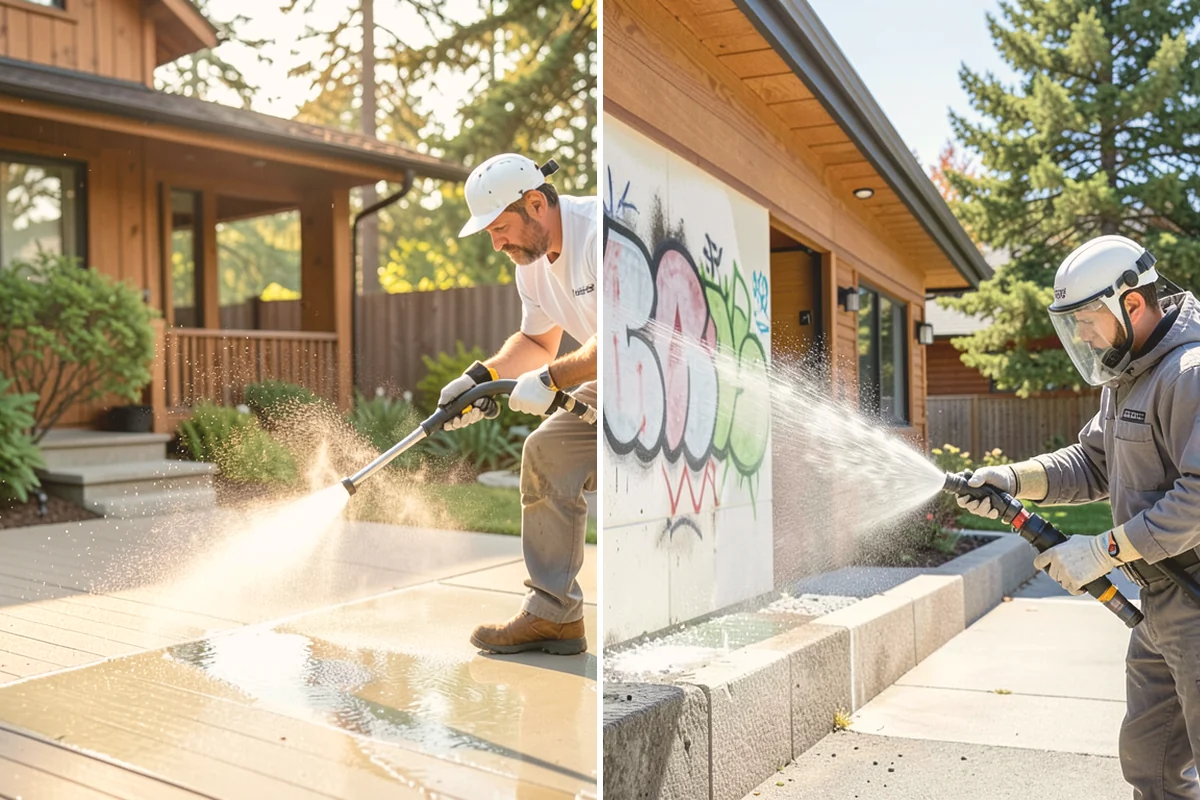 Oxidation Removal in Fife, Pierce County, WA - Test surfaces for the degree of oxidation