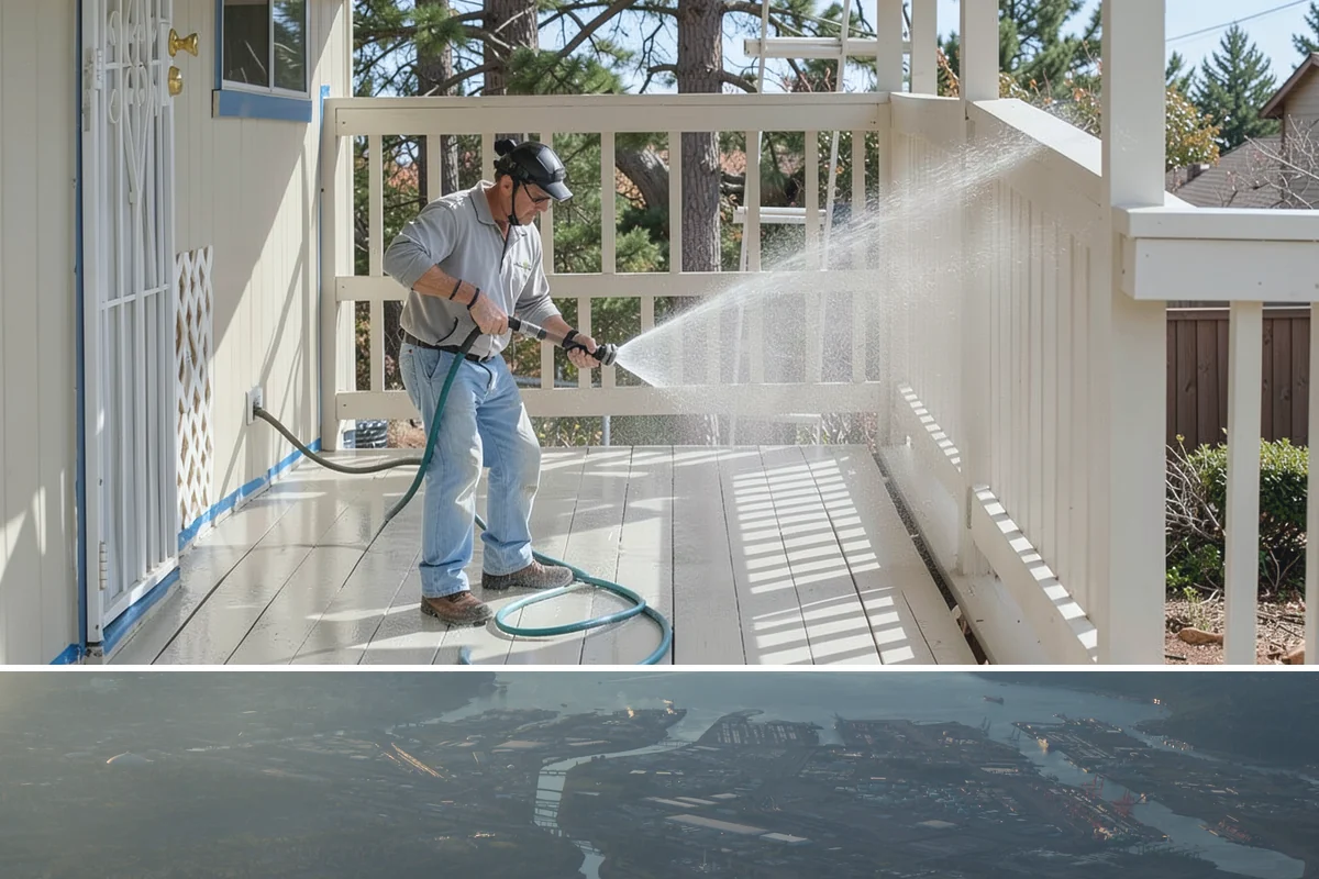 Oxidation Removal in Fife, Pierce County, WA - Oxidation removal is best scheduled in dry summer weather when cleaners can work fully before rinsing.