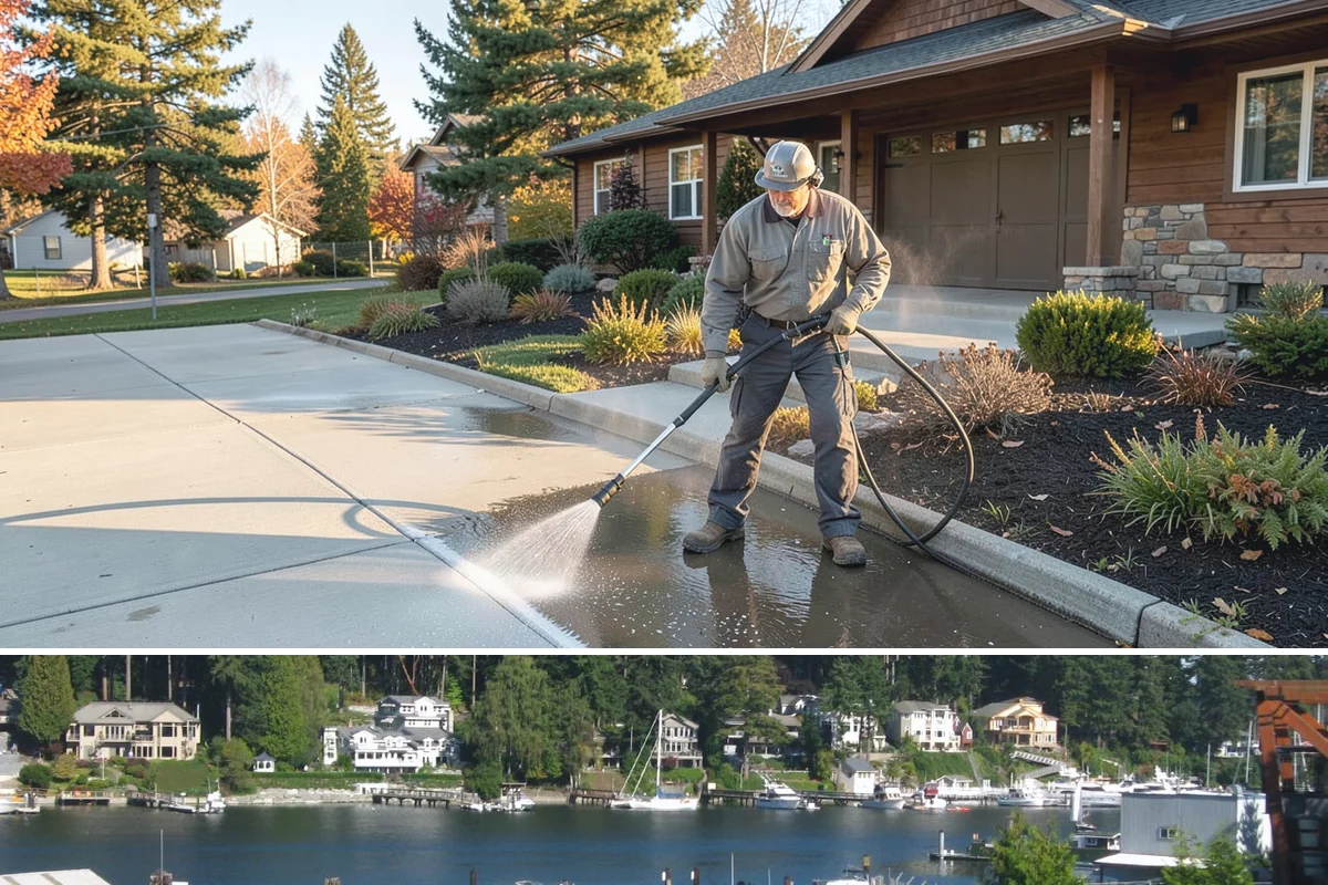 Oxidation Removal in Gig Harbor, Pierce County, WA - Oxidation removal is best scheduled in dry summer weather when cleaners can work fully before rinsing.