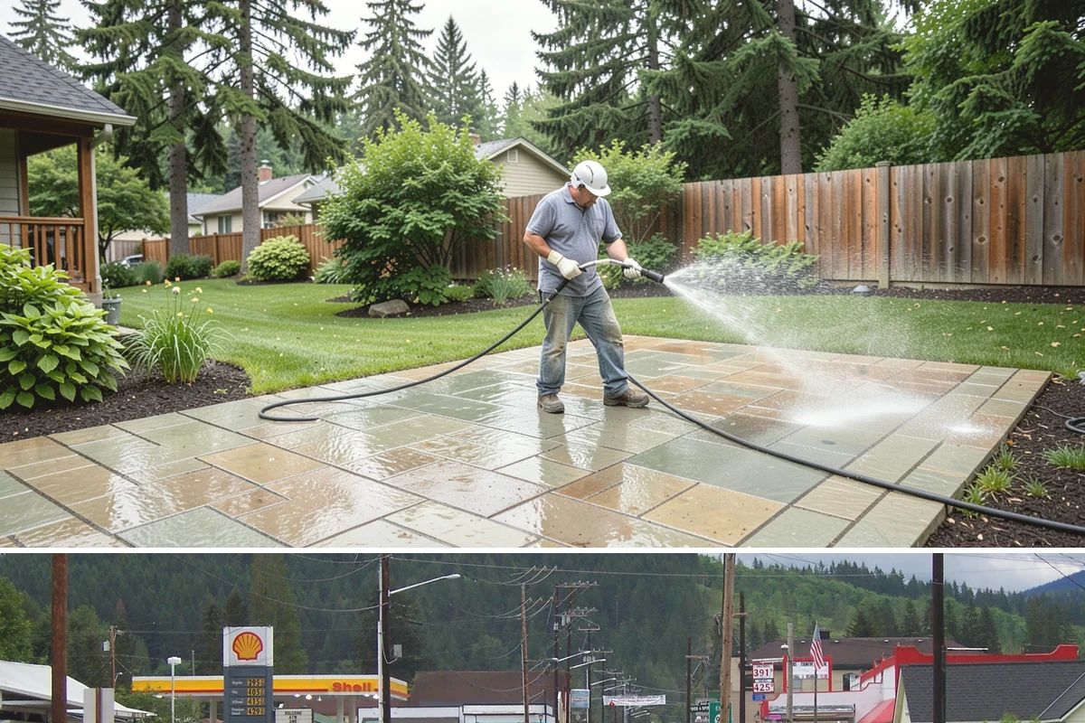 Oxidation Removal in Granite Falls, Snohomish County, WA - Oxidation removal is best scheduled in dry summer weather when cleaners can work fully before rinsing.