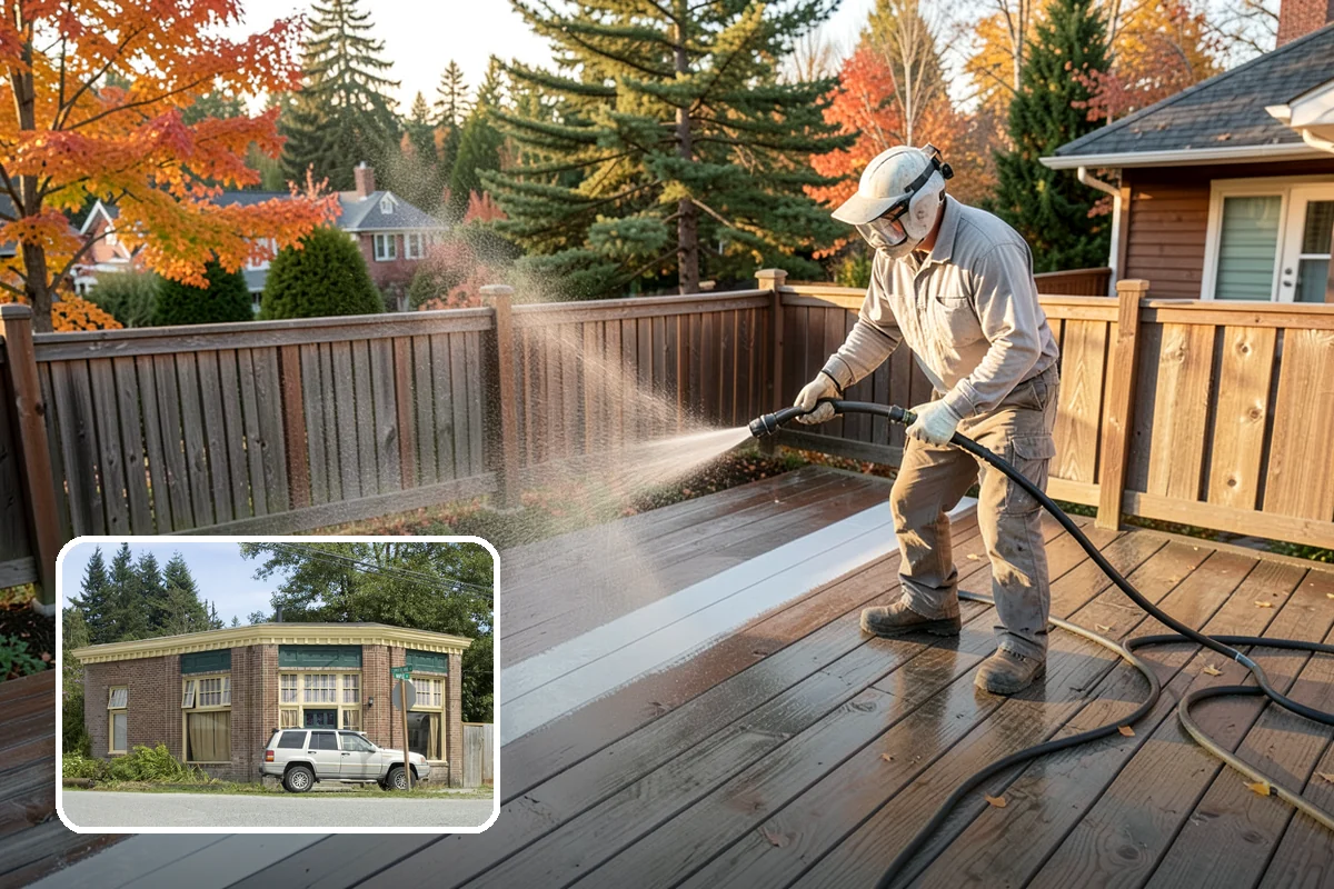 Oxidation Removal in Hamilton, Skagit County, WA - Restores faded color to siding and gutters