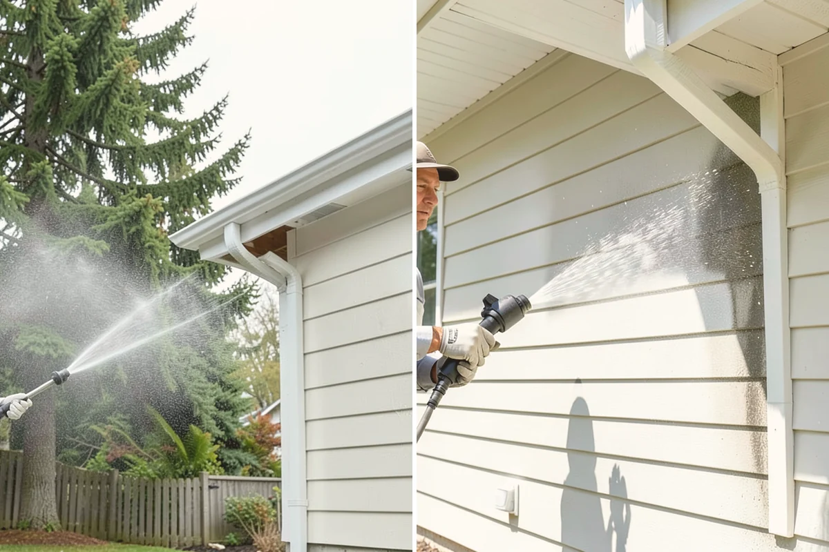 Oxidation Removal in Index, Snohomish County, WA - Test surfaces for the degree of oxidation
