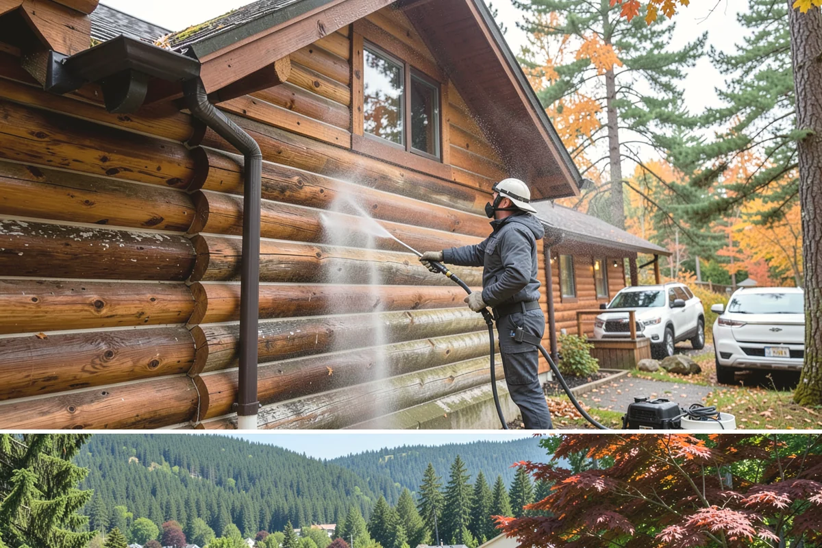 Oxidation Removal in Index, Snohomish County, WA - Oxidation removal is best scheduled in dry summer weather when cleaners can work fully before rinsing.