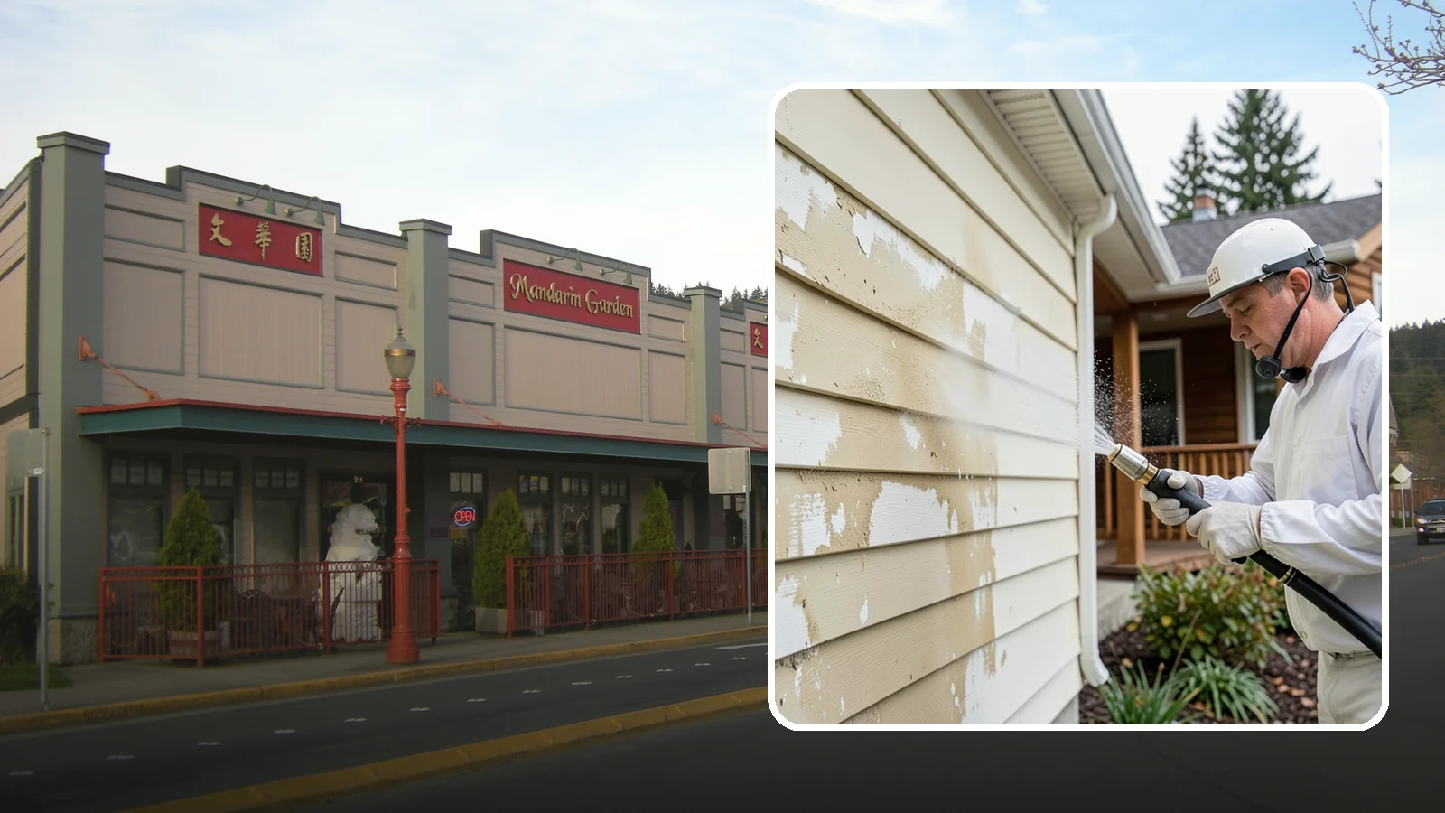 Oxidation Removal in Issaquah, King County, WA - We strip chalky oxidation from Washington siding, gutters, and metal so surfaces regain their true color.