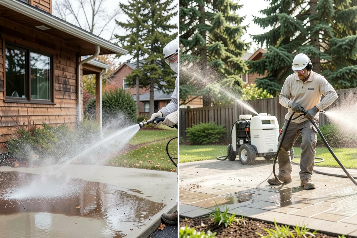 Oxidation Removal in Kenmore, King County, WA - Test surfaces for the degree of oxidation