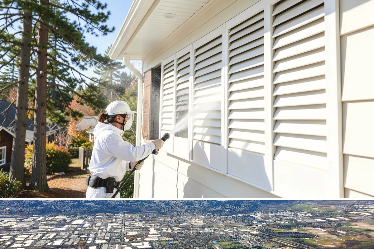 Oxidation Removal in Kent, King County, WA - Oxidation removal is best scheduled in dry summer weather when cleaners can work fully before rinsing.