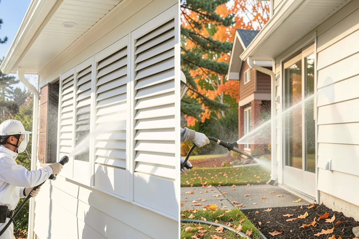 Oxidation Removal in Kirkland, King County, WA - Test surfaces for the degree of oxidation