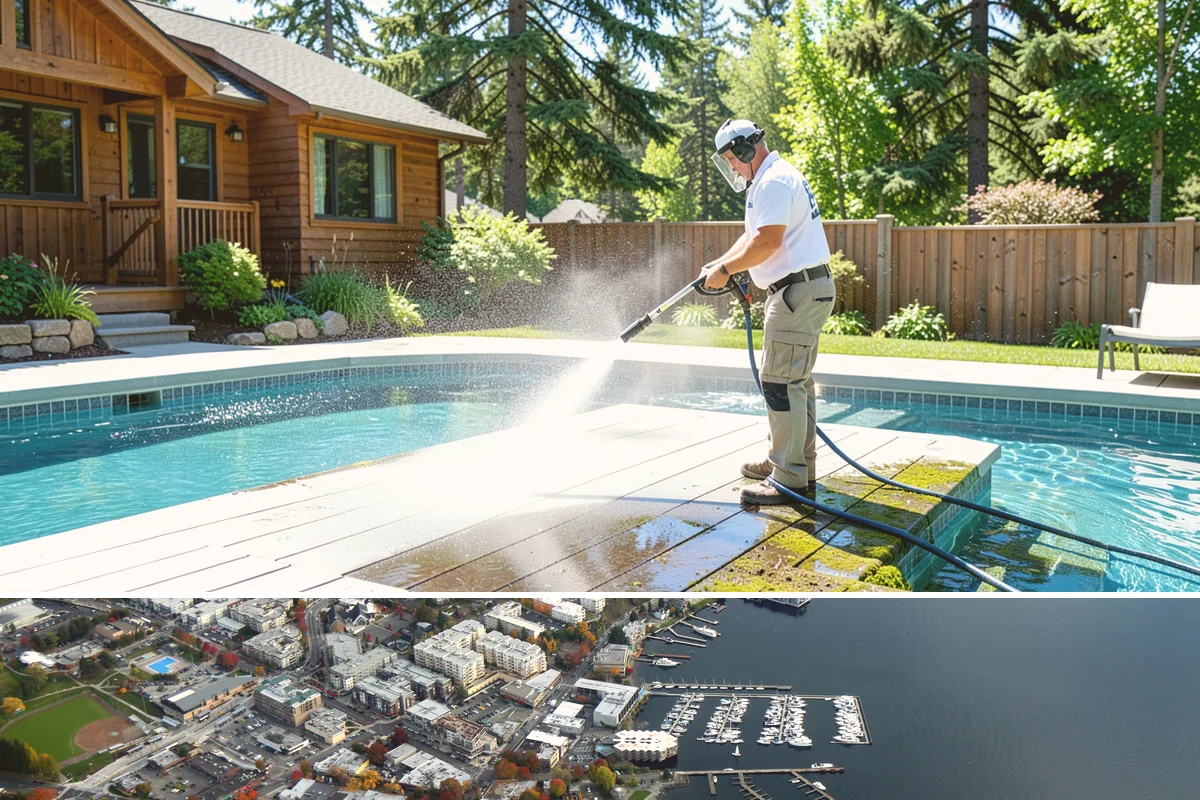 Oxidation Removal in Kirkland, King County, WA - Oxidation removal is best scheduled in dry summer weather when cleaners can work fully before rinsing.