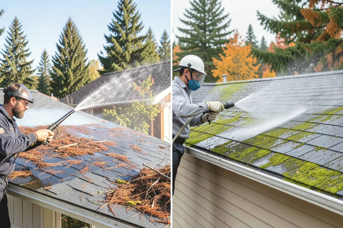 Oxidation Removal in La Conner, Skagit County, WA - Test surfaces for the degree of oxidation