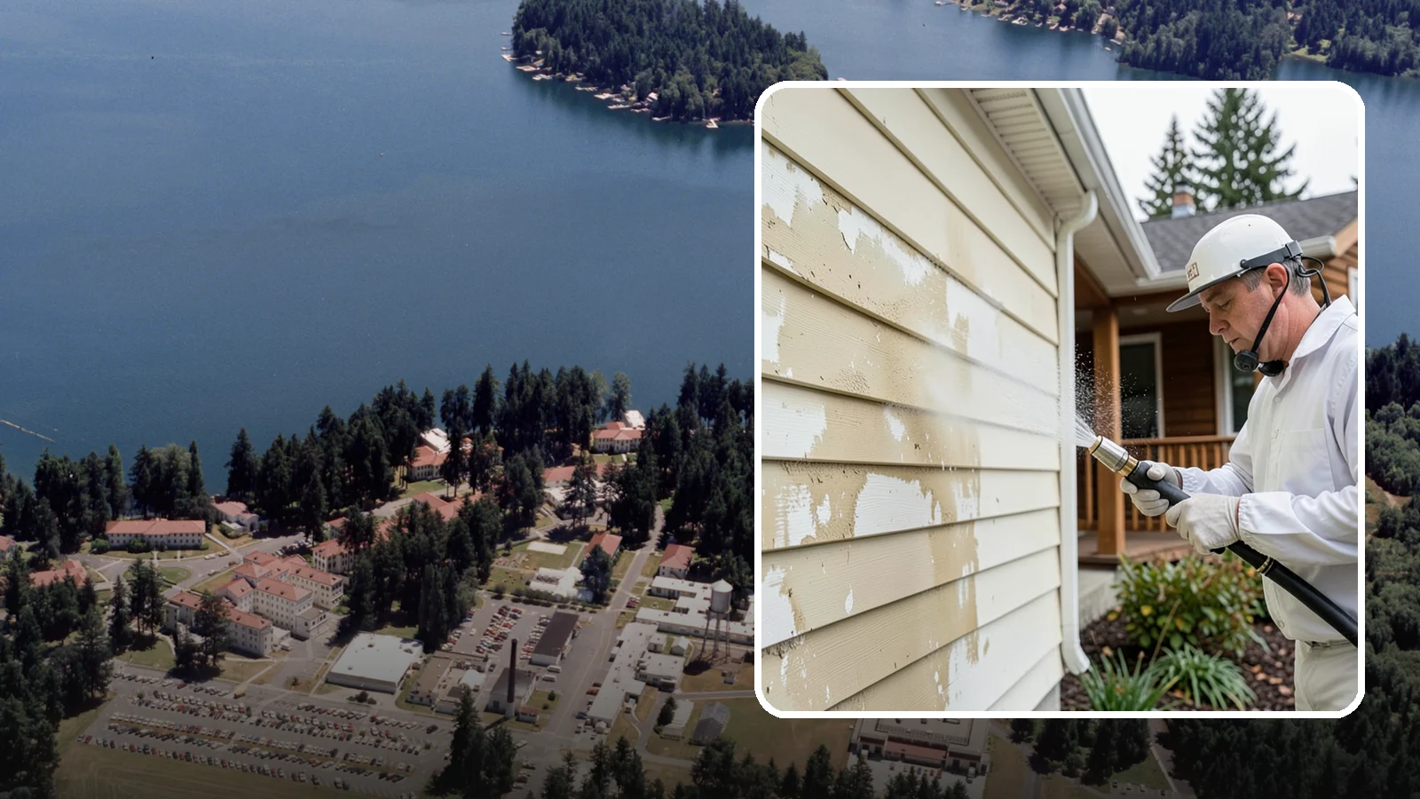 Oxidation Removal in Lakewood, Pierce County, WA - We strip chalky oxidation from Washington siding, gutters, and metal so surfaces regain their true color.
