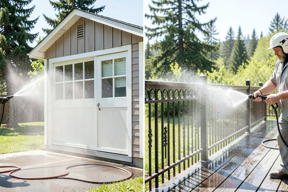 Oxidation Removal in Lakewood, Pierce County, WA - Test surfaces for the degree of oxidation