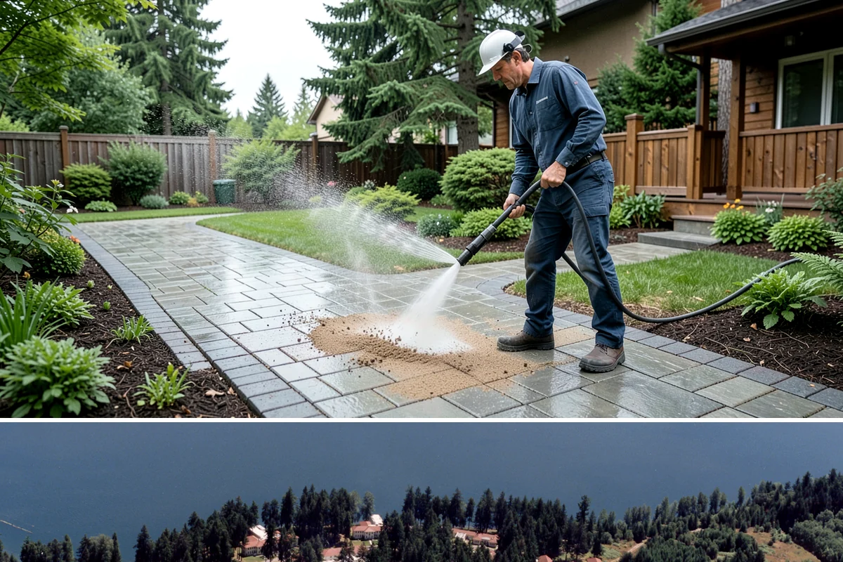 Oxidation Removal in Lakewood, Pierce County, WA - Oxidation removal is best scheduled in dry summer weather when cleaners can work fully before rinsing.