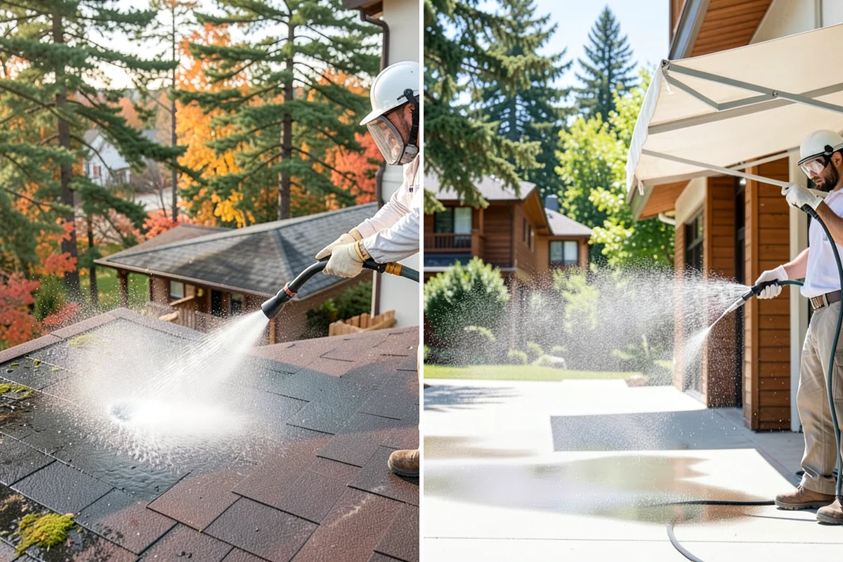 Oxidation Removal in Lyman, Skagit County, WA - Test surfaces for the degree of oxidation