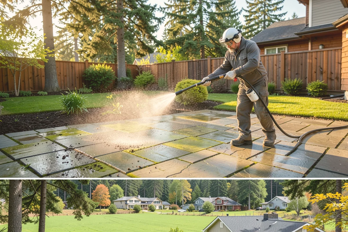 Oxidation Removal in Lyman, Skagit County, WA - Oxidation removal is best scheduled in dry summer weather when cleaners can work fully before rinsing.