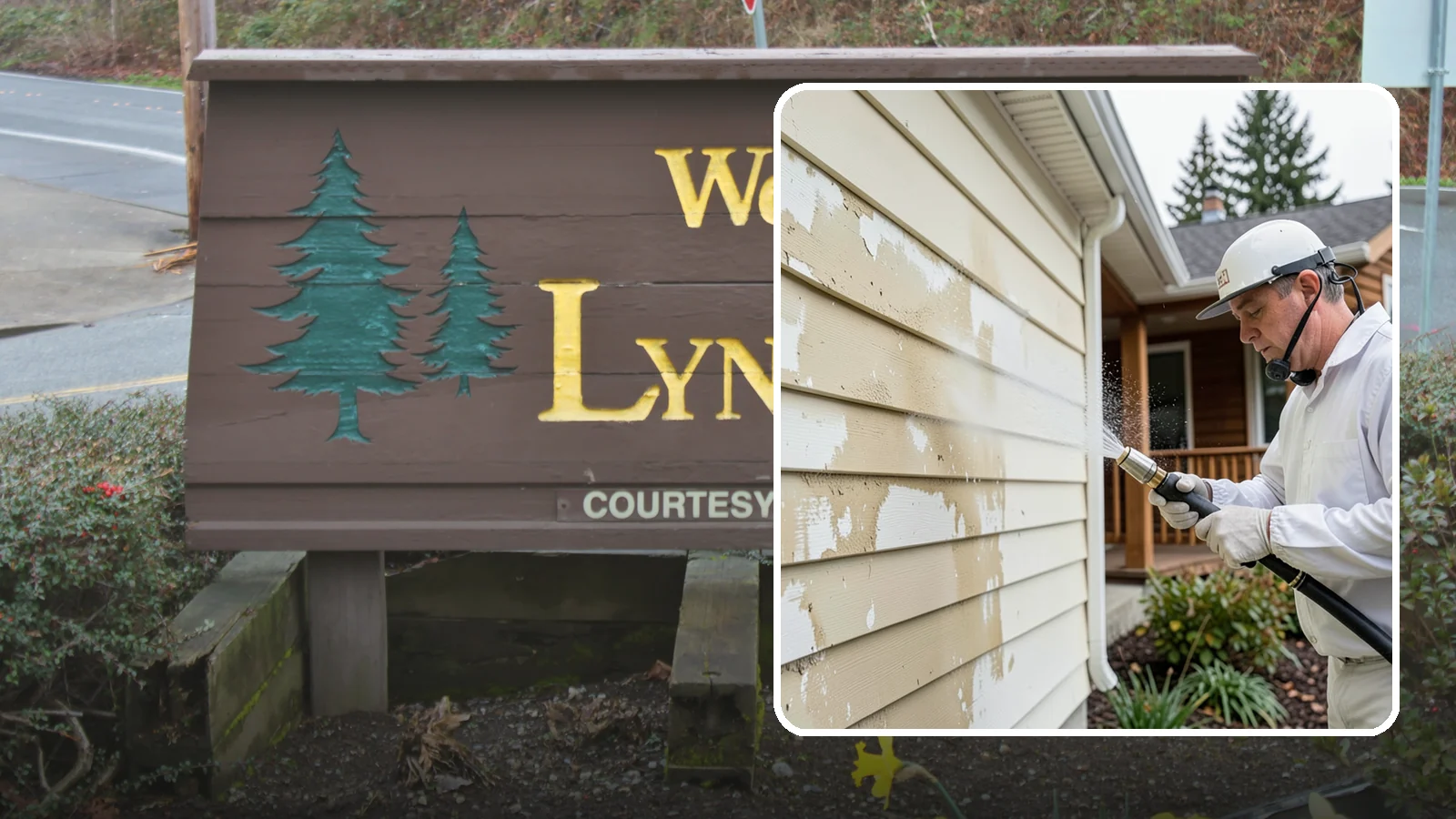 Oxidation Removal in Lynnwood, Snohomish County, WA - We strip chalky oxidation from Washington siding, gutters, and metal so surfaces regain their true color.