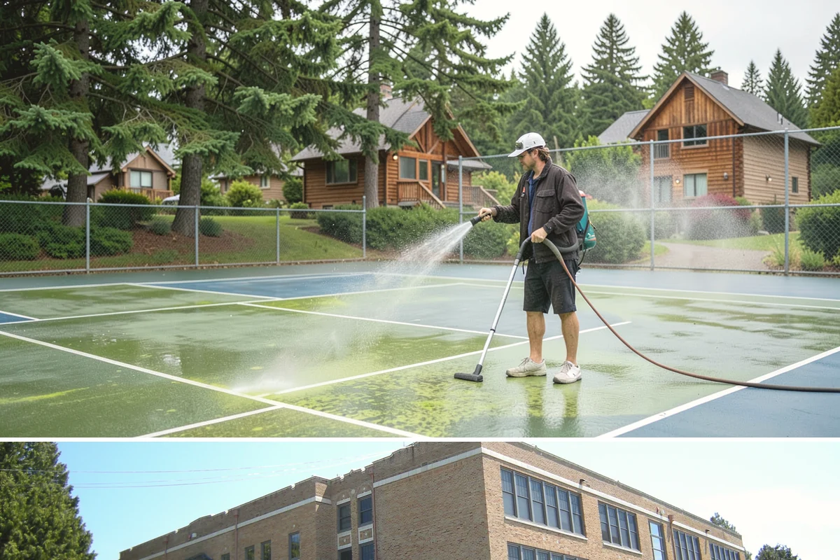 Oxidation Removal in Maple Valley, King County, WA - Oxidation removal is best scheduled in dry summer weather when cleaners can work fully before rinsing.
