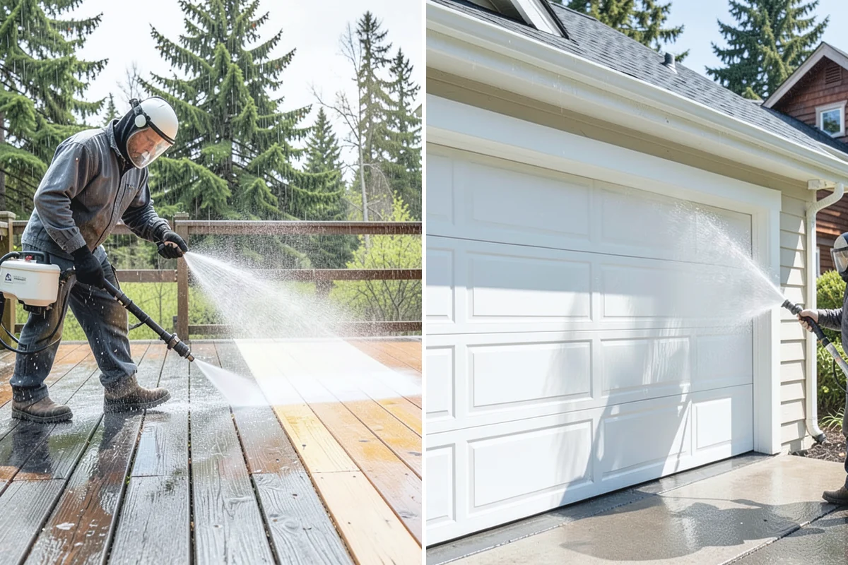 Oxidation Removal in Marysville, Snohomish County, WA - Test surfaces for the degree of oxidation