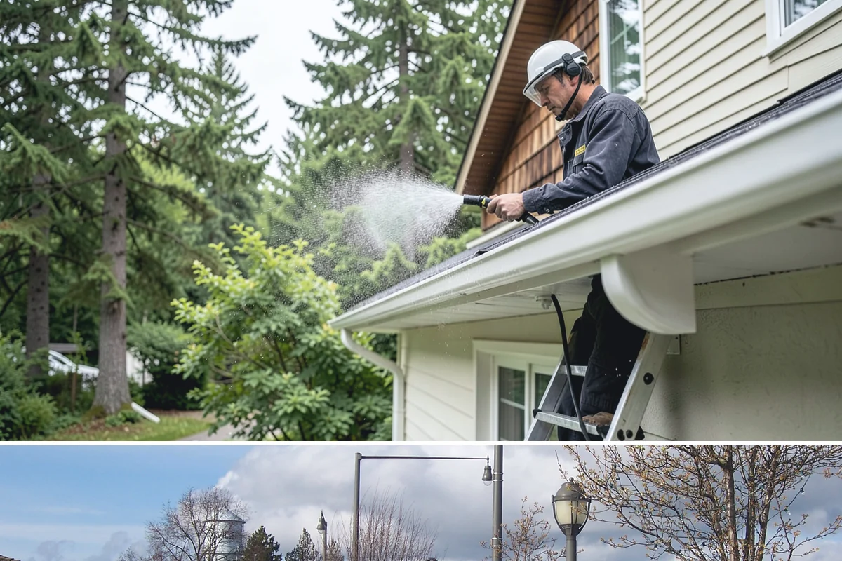 Oxidation Removal in Marysville, Snohomish County, WA - Oxidation removal is best scheduled in dry summer weather when cleaners can work fully before rinsing.