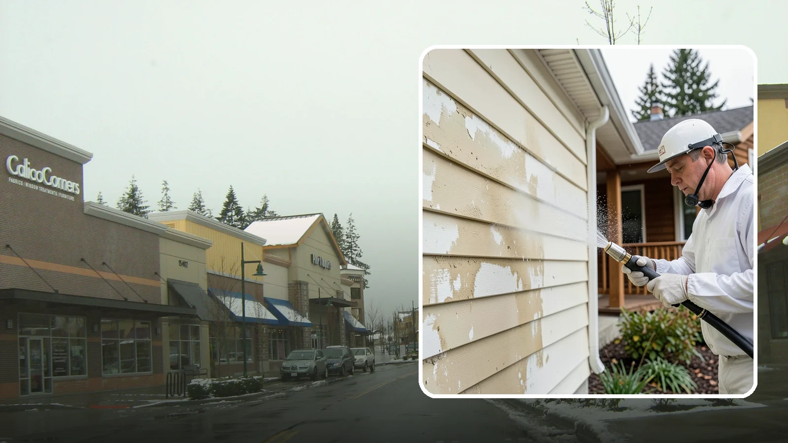 Oxidation Removal in Mill Creek, Snohomish County, WA - We strip chalky oxidation from Washington siding, gutters, and metal so surfaces regain their true color.