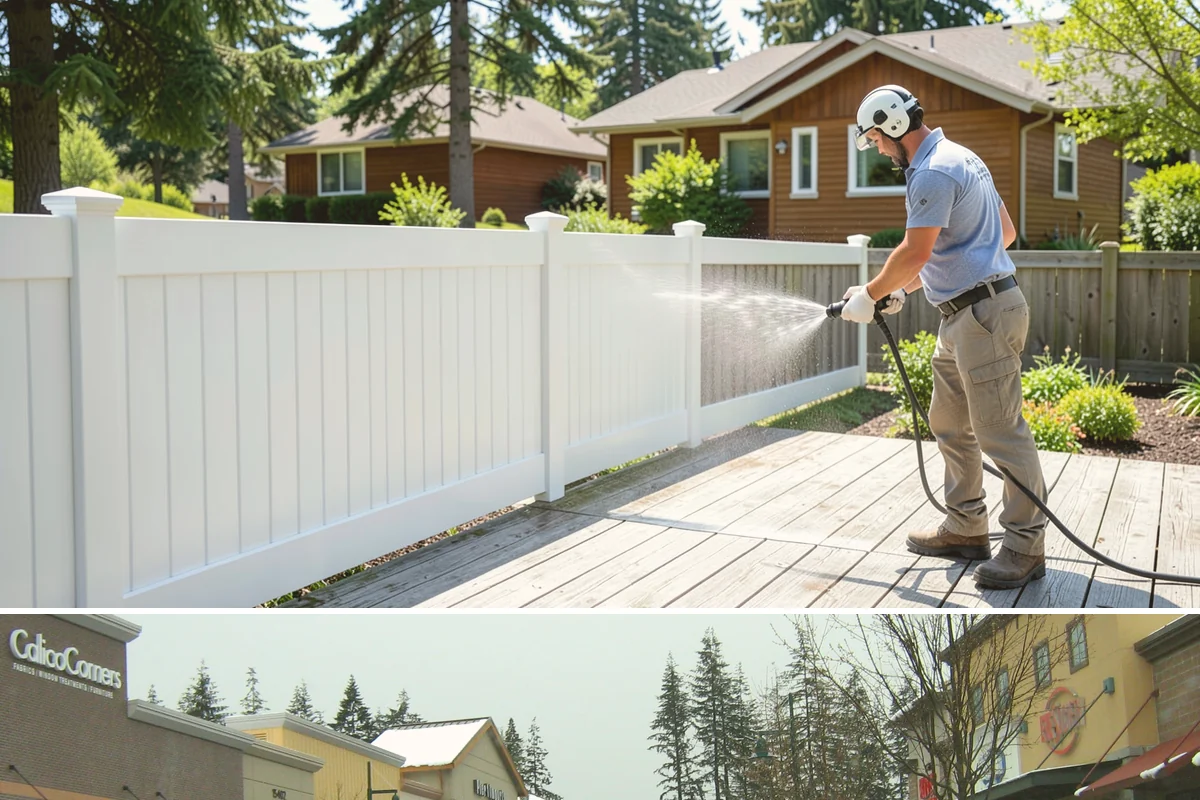 Oxidation Removal in Mill Creek, Snohomish County, WA - Oxidation removal is best scheduled in dry summer weather when cleaners can work fully before rinsing.