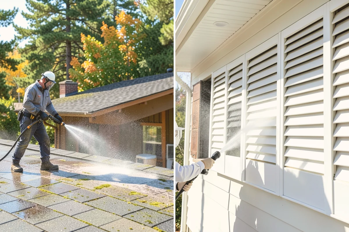 Oxidation Removal in Milton, King County, WA - Test surfaces for the degree of oxidation