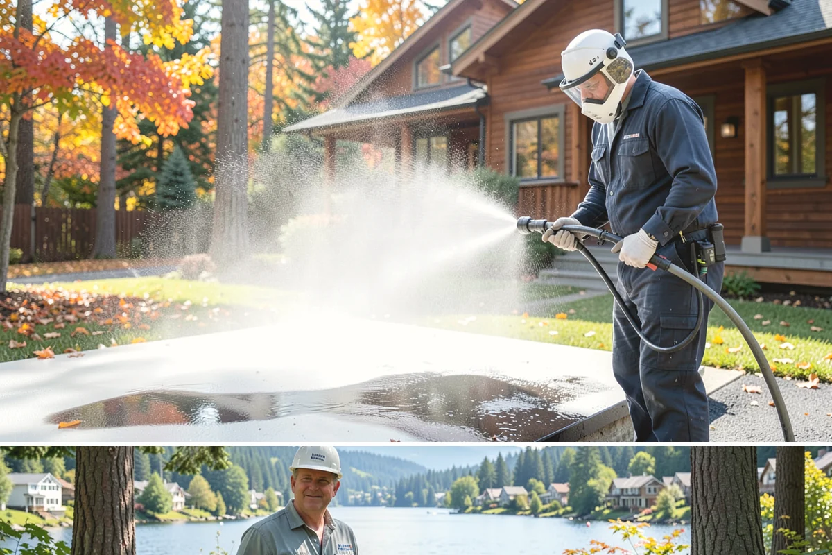 Oxidation Removal in Milton, King County, WA - Oxidation removal is best scheduled in dry summer weather when cleaners can work fully before rinsing.