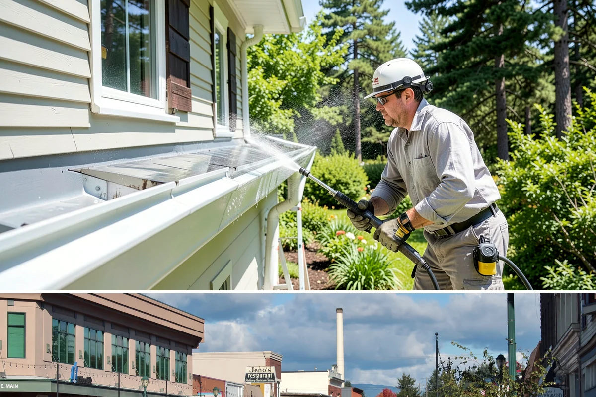 Oxidation Removal in Monroe, Snohomish County, WA - Oxidation removal is best scheduled in dry summer weather when cleaners can work fully before rinsing.
