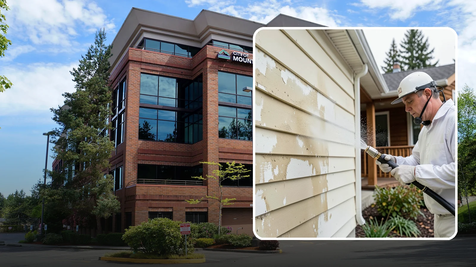 Oxidation Removal in Mountlake Terrace, Snohomish County, WA - We strip chalky oxidation from Washington siding, gutters, and metal so surfaces regain their true color.