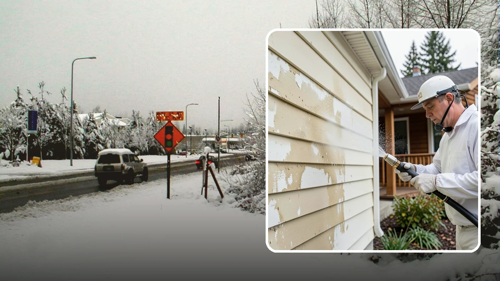 Oxidation Removal in Newcastle, King County, WA - We strip chalky oxidation from Washington siding, gutters, and metal so surfaces regain their true color.