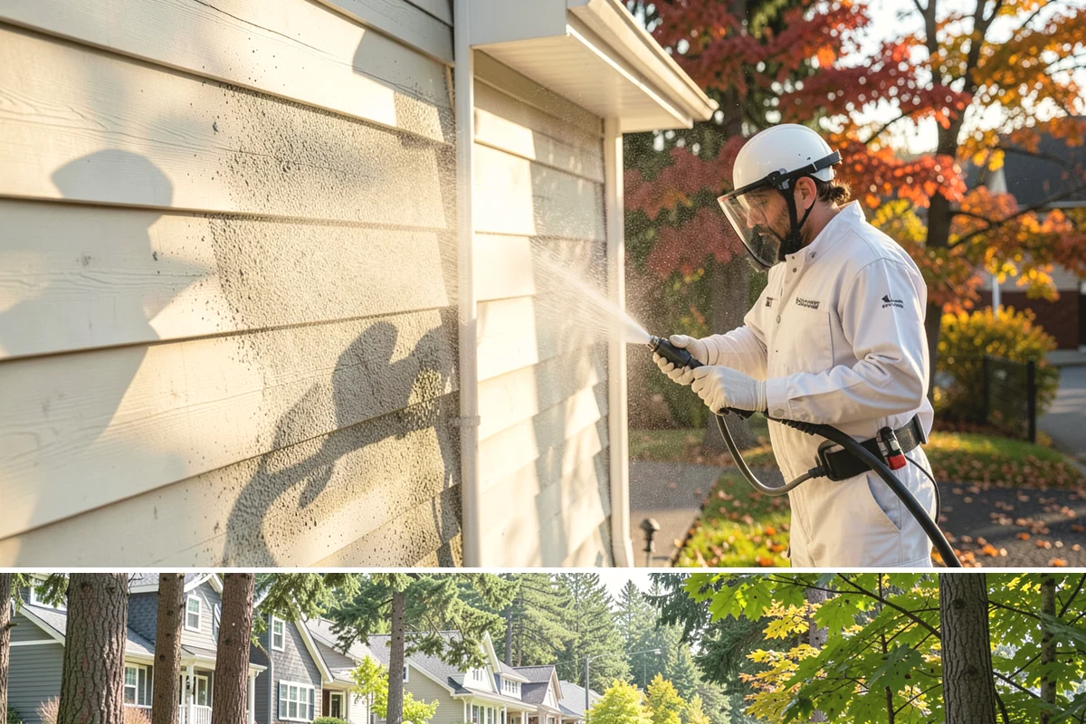 Oxidation Removal in Normandy Park, King County, WA - Oxidation removal is best scheduled in dry summer weather when cleaners can work fully before rinsing.