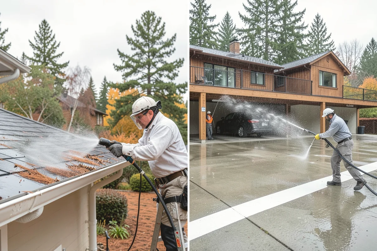 Oxidation Removal in Oak Harbor, Island County, WA - Test surfaces for the degree of oxidation