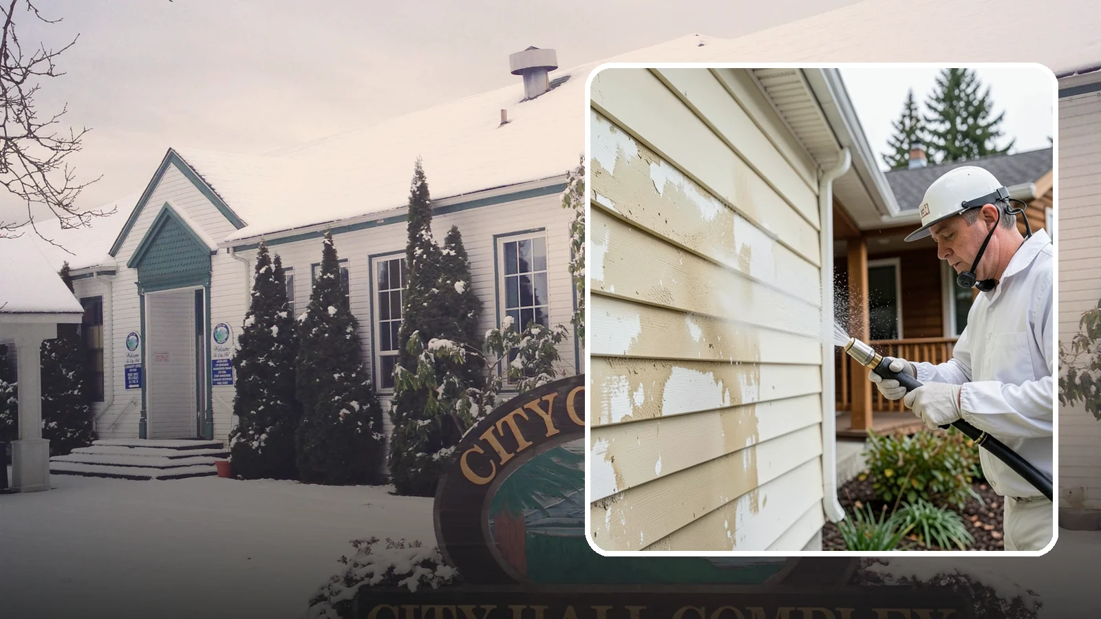 Oxidation Removal in Pacific, King County, WA - We strip chalky oxidation from Washington siding, gutters, and metal so surfaces regain their true color.