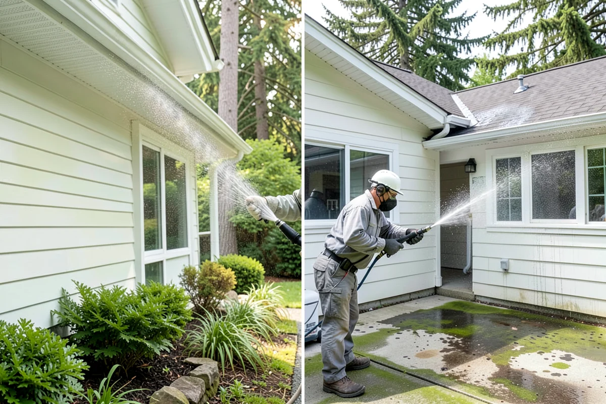 Oxidation Removal in Puyallup, Pierce County, WA - Test surfaces for the degree of oxidation