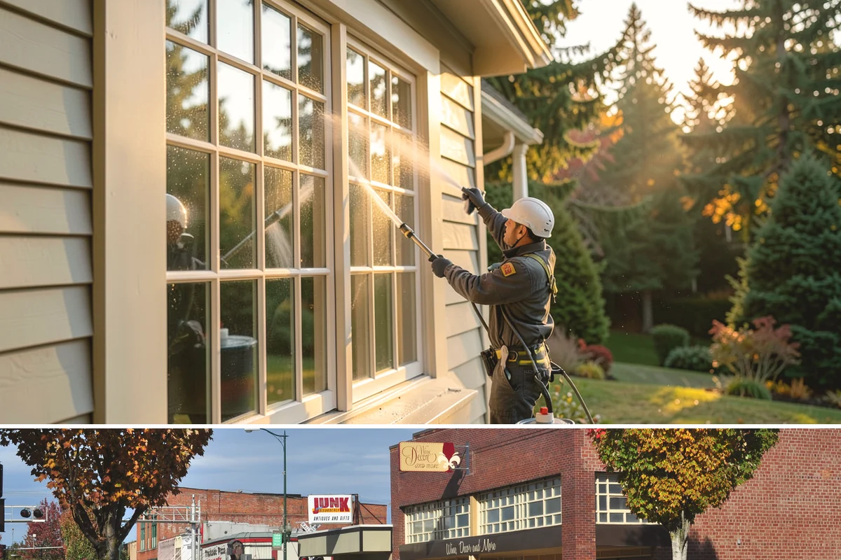 Oxidation Removal in Puyallup, Pierce County, WA - Oxidation removal is best scheduled in dry summer weather when cleaners can work fully before rinsing.