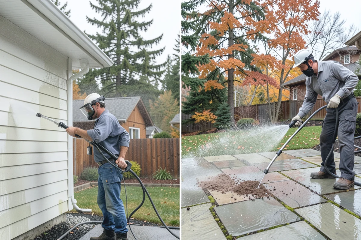 Oxidation Removal in Redmond, King County, WA - Test surfaces for the degree of oxidation