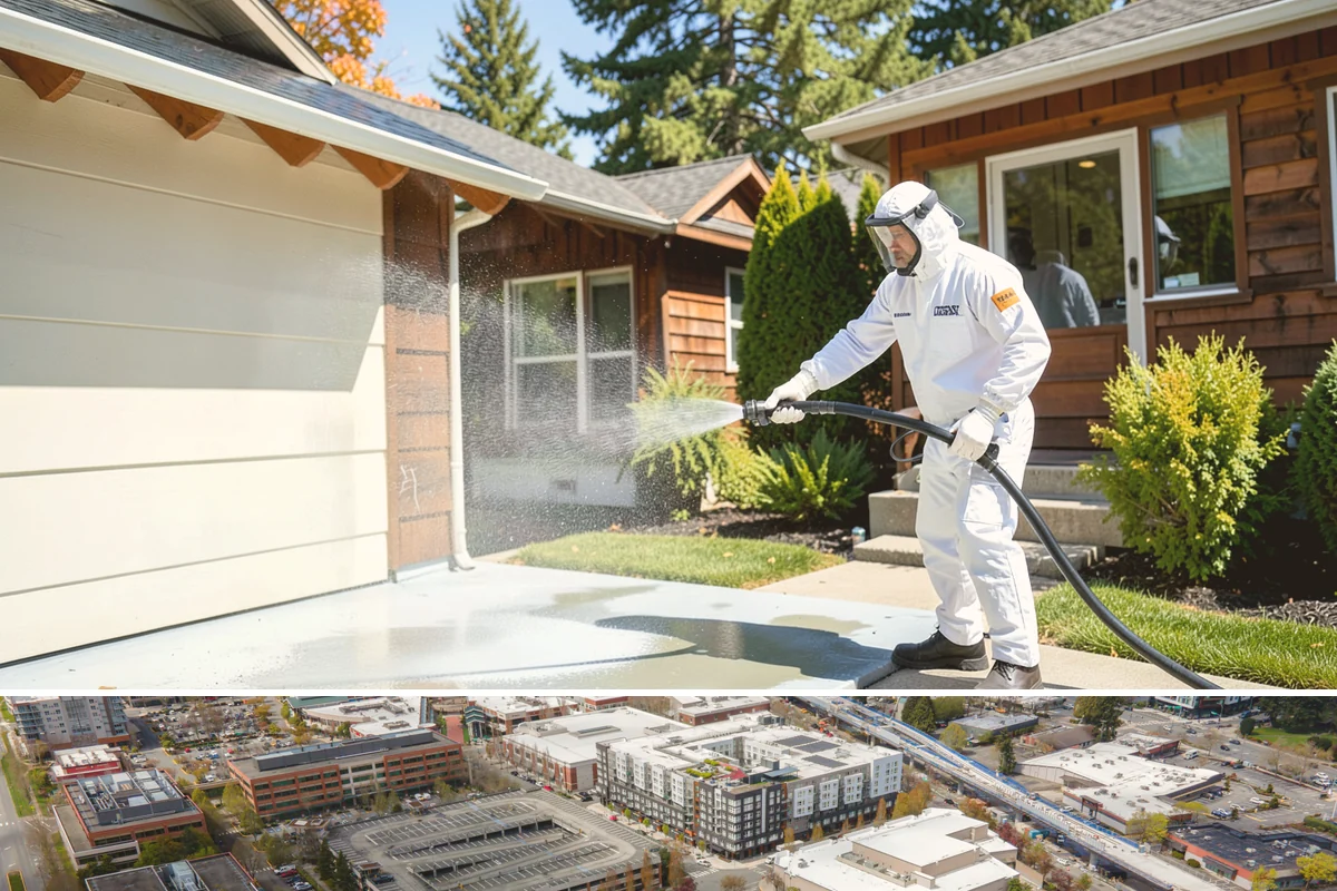 Oxidation Removal in Redmond, King County, WA - Oxidation removal is best scheduled in dry summer weather when cleaners can work fully before rinsing.