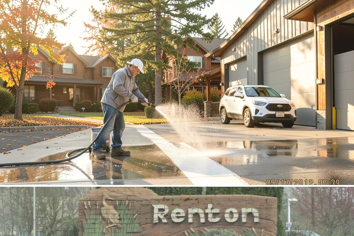 Oxidation Removal in Renton, King County, WA - Oxidation removal is best scheduled in dry summer weather when cleaners can work fully before rinsing.