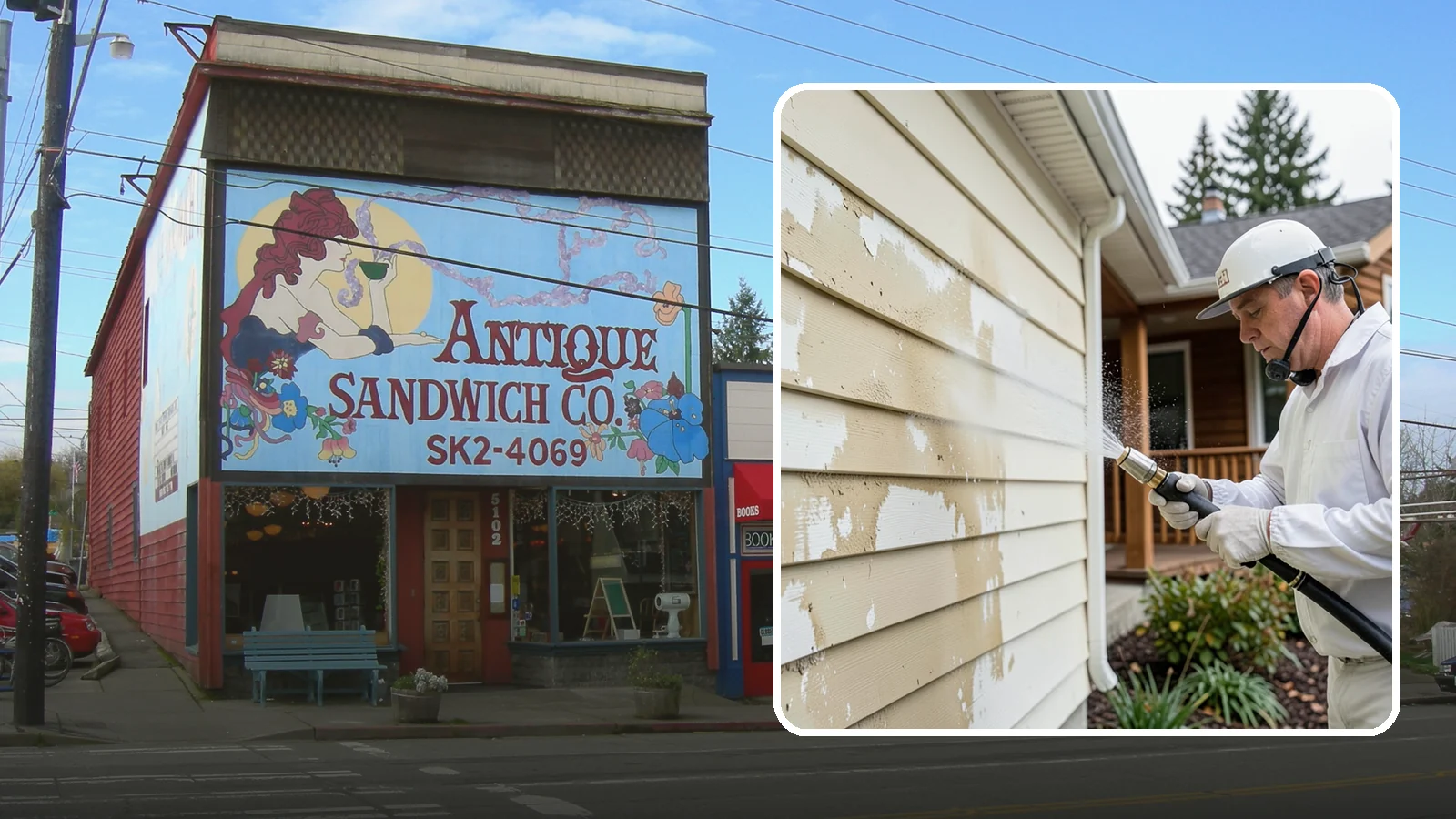 Oxidation Removal in Ruston, Pierce County, WA - We strip chalky oxidation from Washington siding, gutters, and metal so surfaces regain their true color.
