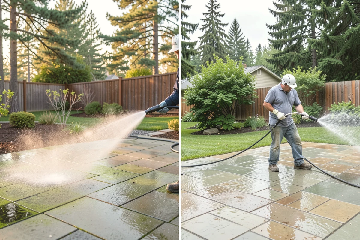 Oxidation Removal in Ruston, Pierce County, WA - Test surfaces for the degree of oxidation