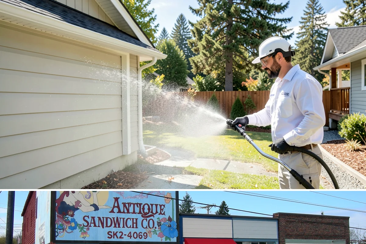 Oxidation Removal in Ruston, Pierce County, WA - Oxidation removal is best scheduled in dry summer weather when cleaners can work fully before rinsing.
