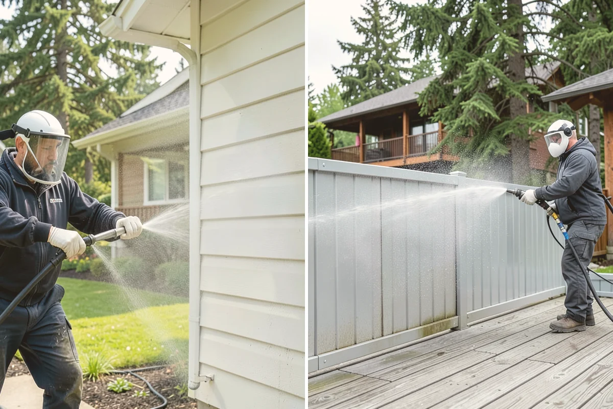 Oxidation Removal in Sammamish, King County, WA - Test surfaces for the degree of oxidation