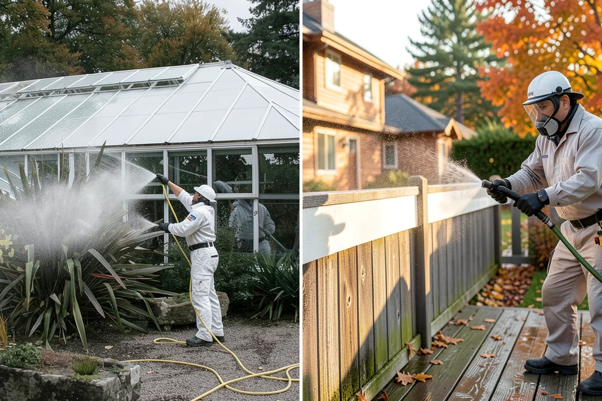 Oxidation Removal in SeaTac, King County, WA - Test surfaces for the degree of oxidation